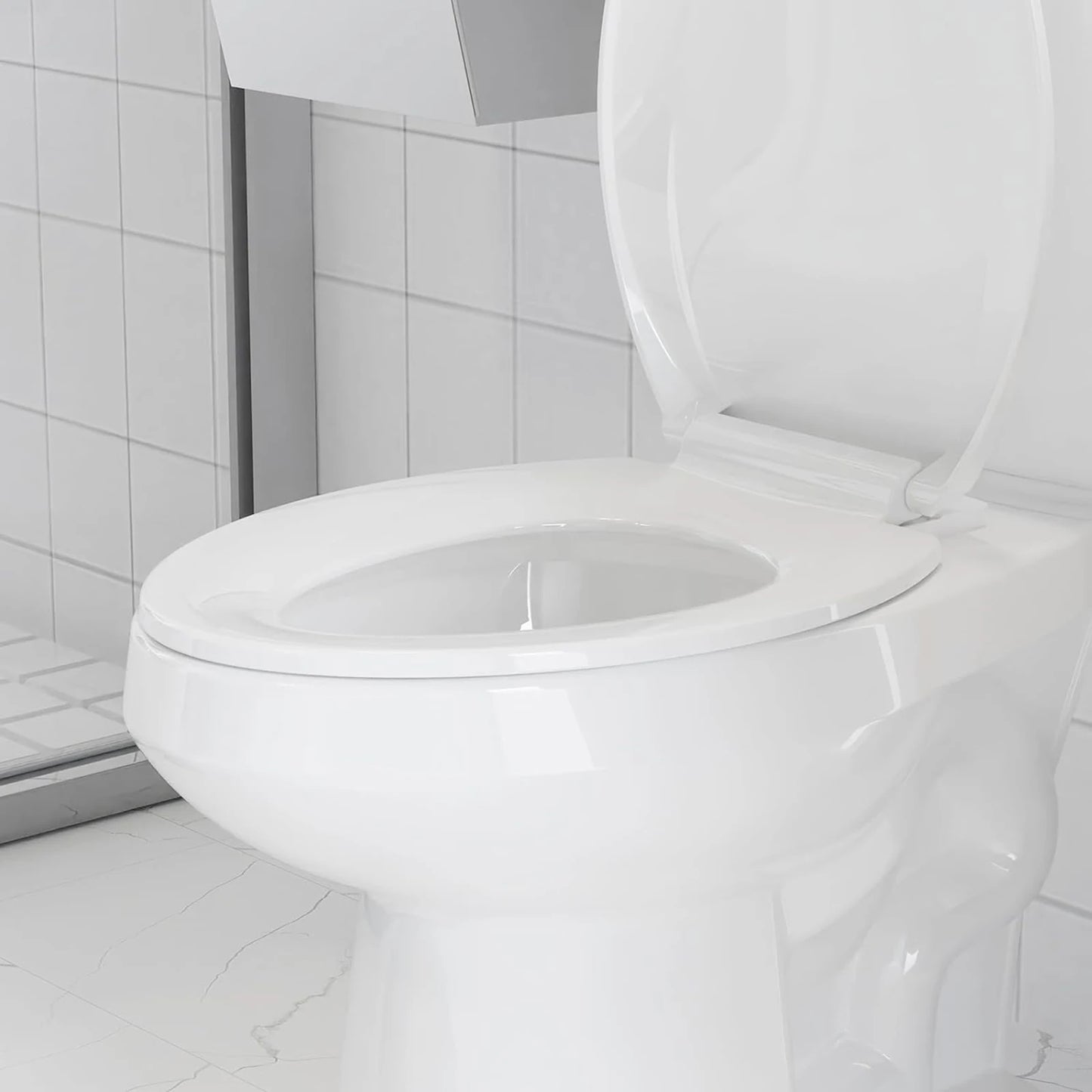 HobbyLane Elongated Toilet Seat With Soft Close And Quick Release