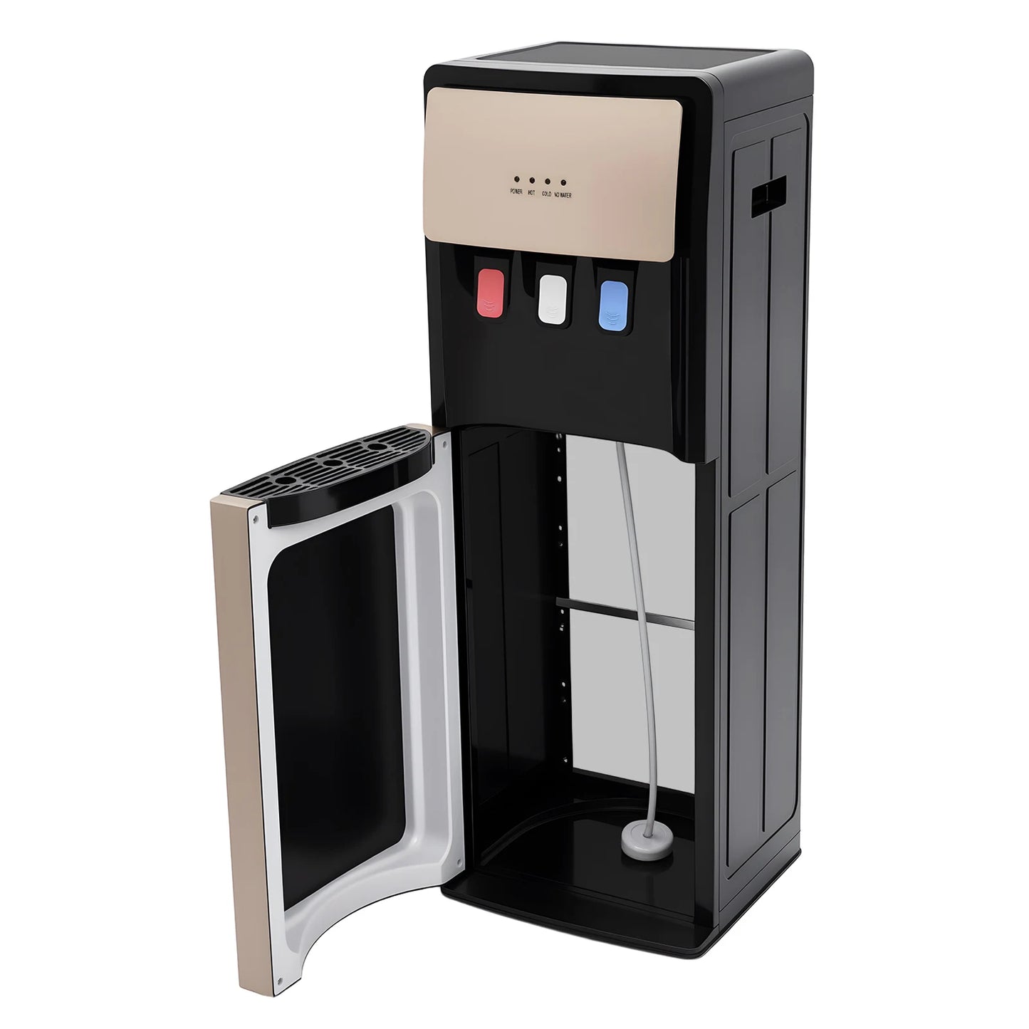 Bottom Load Water Dispenser Hot Cold 3 Temp Modes 500W