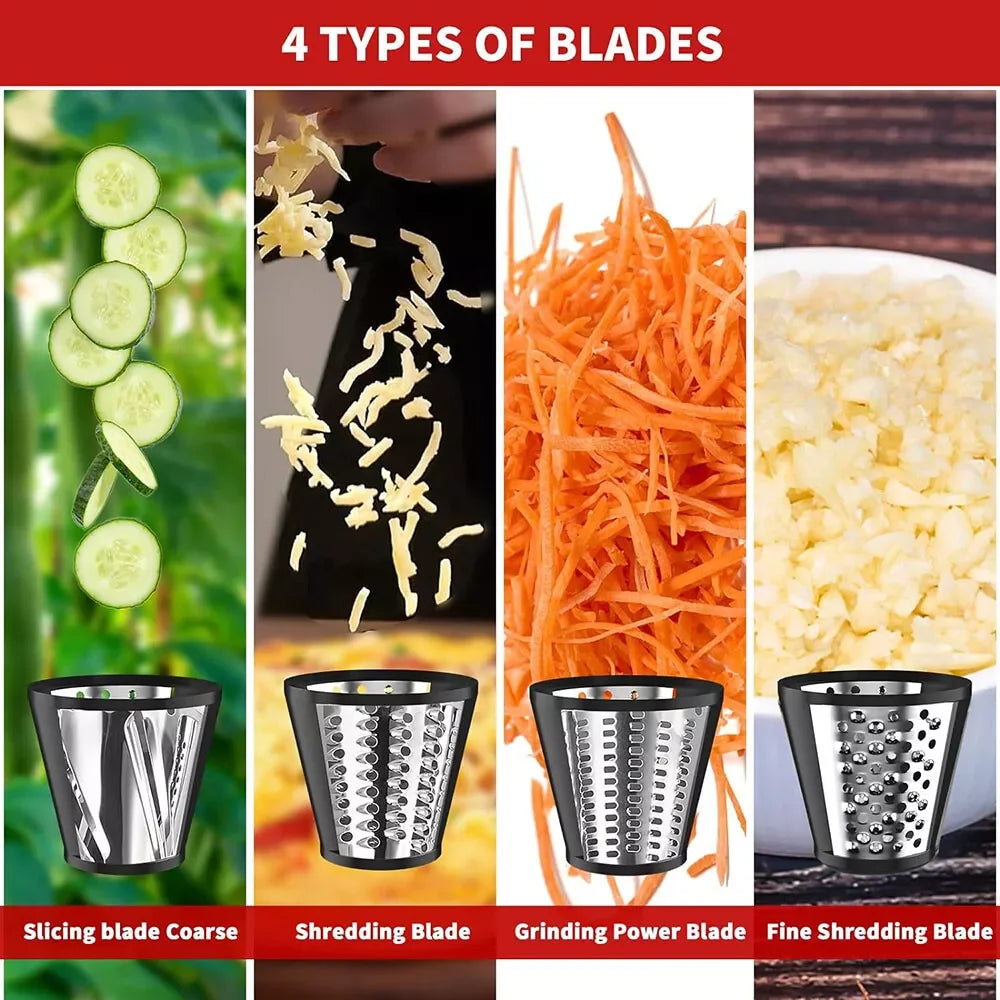 Slicer Shredder Chopper Attachments For KitchenAid Stand Mixer