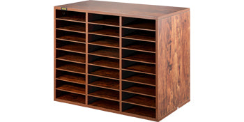 VEVOR Literature Organizers With Adjustable Shelves For Office