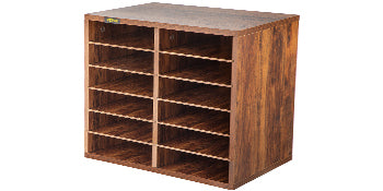 VEVOR Literature Organizers With Adjustable Shelves For Office